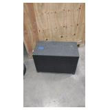 patio umbrella storage chest
