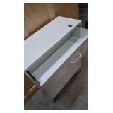 locker style metal dresser