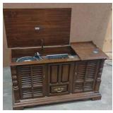 record/stereo cabinet