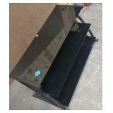 glass TV stand