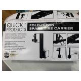QUICK PRODUCTS RV TIRE CARRIER