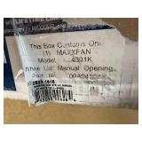 MAXXFAN RV EXHAUST FAN