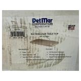 DETMAR MARINE TABLE TOP