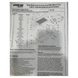 EXTREME MAX MOTORCYCLE SCISSOR JACK