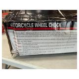 EXTREME MAX MOTORCYCLE WHEEL CHOCK
