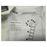 EXTREME MAX FLIP-UP DOCK LADDER