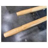 CAMCO  WOODEN OARS
