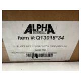 ALPHA SYSTEM BUTYL TAPE