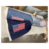PATRIOTIC OUTDOOR FABRIC