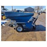 EcoLawn ECO 100 Lawn Applicator with Honda GX160 Engine