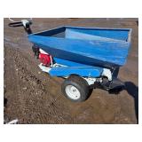 EcoLawn ECO 100 Lawn Applicator with Honda GX160 Engine