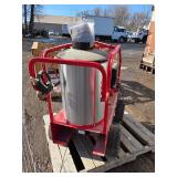 NEW - Magnum 4000 Series Gold Hot Water Pressure Washer - 15HP Gas Engine, 3.5 GPM @ 4000 PSI