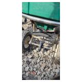 Lot of 7 Lesco Push spreaders