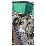 Lot of 7 Lesco Push spreaders