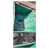 Lot of 7 Lesco Push spreaders