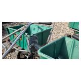 Lot of 7 Lesco Push spreaders