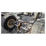 Lot of 7 Lesco Push spreaders