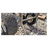 Lot of 7 Lesco Push spreaders