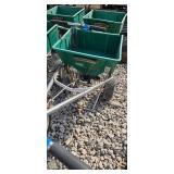 Lot of 7 Lesco Push spreaders