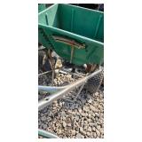 Lot of 7 Lesco Push spreaders