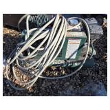 Rolair Systems Gas-Powered Air Compressor - Honda GX200 Engine