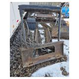 Skid Mount Nursery Forks/Root ball grabber