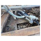 Skid Mount Nursery Forks/Root ball grabber