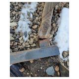 Skid Mount Nursery Forks/Root ball grabber