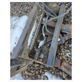 Skid Mount Nursery Forks/Root ball grabber