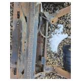 Skid Mount Nursery Forks/Root ball grabber