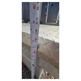 Weather Guard Model 117 Saddle Box - Diamond Plate Aluminum, 72 in Long