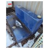 L-Shaped Auxilary Fuel Tank