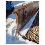 Contractor Dump Body Tailgate