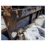 Contractor Dump Body Tailgate