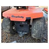 Simplicity Landlord 50-in Hydro Riding Lawn Mower - 15 HP Diamond IC