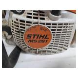 STIHL MS 261 Chainsaw - 18 in Bar - Gas Powered - Used
