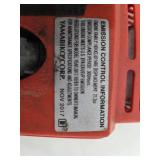 Yamabiko Corp Gas-Powered Water Pump with 2-Stroke Engine