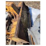 Heavy Duty Land Plane/Leveler - Skid Mount