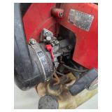 RedMax EBZ8500 Backpack Leaf Blower - Gas Powered, 2-Cycle Engine, Used