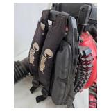 RedMax EBZ8500 Backpack Leaf Blower - Gas Powered, 2-Cycle Engine, Used