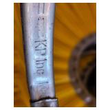 Zanon Brush Works Wheel Brush - 6 3/8 in Dia x 25 in Nylon Bristles P/N 44424 Made in USA