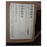 Zanon Brush Works Wheel Brush - 6 3/8 in Dia x 25 in Nylon Bristles P/N 44424 Made in USA