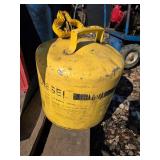 5 Gallon Portable Diesel Fuel Can