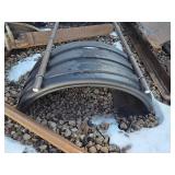 Dual Wheel Contractor Dump Rear Fender Mount