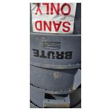 Set of 10 Rubbermaid Salt Bins/Garbage Cans