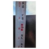 Industrial Steel Locker Cabinet - 8 Doors, Tall Vertical Black Storage