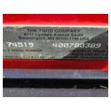 Toro Grandstand 60" (Stand-On Mower)