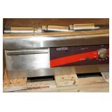 Avantco 177EG30N 30" Countertop 3-Burner Electric Griddle