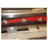 Avantco 177EG30N 30" Countertop 3-Burner Electric Griddle