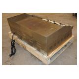 Avantco 177EG30N 30" Countertop 3-Burner Electric Griddle